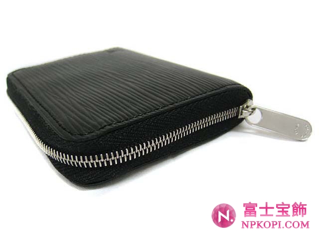 (LOUIS VUITTON)ルイヴィトン 財布コピー エピ ジッピーコインパース ノワール M60152